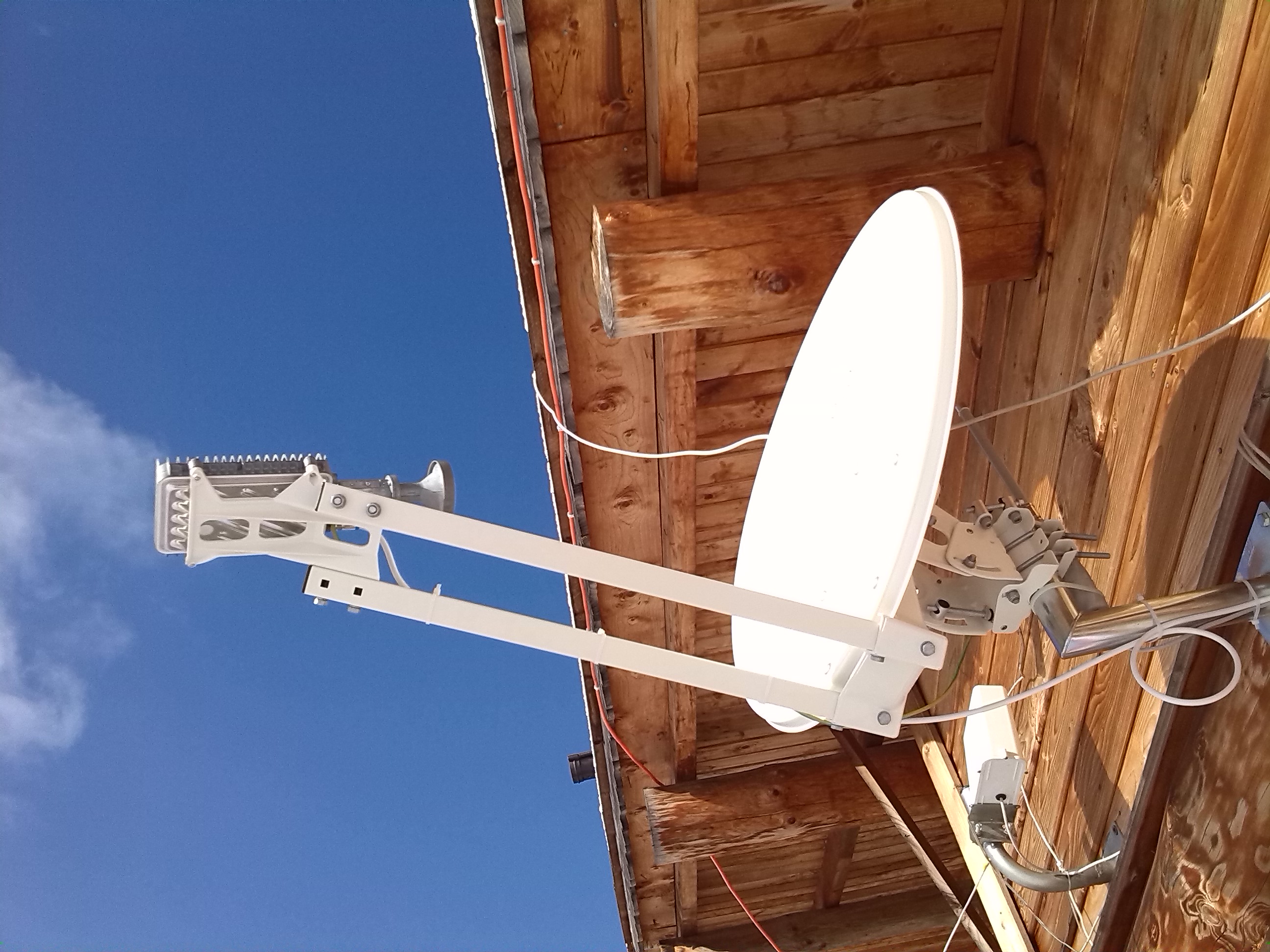Montaż anten - Sanok - Lesko - Ustrzyki Dolne Bieszczady. Telewizja satelitarna oraz telewizja naziemna. 